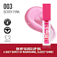 Oh My Gloss! ulje za usne - 003 Berry Pink RIMMEL LONDON