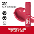 Thrill Seeker Lip Latex sjaj za usne - 300 Main Character RIMMEL LONDON