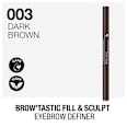 Augenbrauenstift Brow'Tastic Fill&Sculpt 003 Dark Brown MANHATTAN Cosmetics