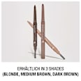 Augenbrauenstift Brow'Tastic Fill&Sculpt 002 Medium Brown MANHATTAN Cosmetics