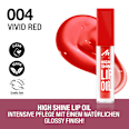 Lippenöl High Shine 004 Vivid Red MANHATTAN Cosmetics