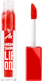 Lippenöl High Shine 004 Vivid Red MANHATTAN Cosmetics