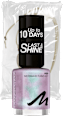 Nagellackset Last & Shine 050 Mermaid Fantasy & Fußkette MANHATTAN Cosmetics