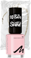 Nagellackset Last & Shine 065 Innocent Love & gratis Muschelband MANHATTAN Cosmetics