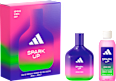 Козметичен комплект Spark Up - Парфюмна вода, 100 ml + Душ гел, 100 ml adidas