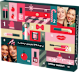 Adventskalender 2024 Express Yourself! MANHATTAN Cosmetics