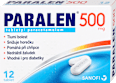 tablety 500 mg Paralen