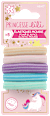 Elastici mousse colorati per capelli Princesse lili