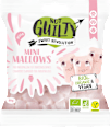 Marshmallows, Mini Mallows mit Erdbeergeschmack NOT GUILTY