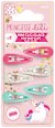 Mollette colorate per capelli Princesse lili