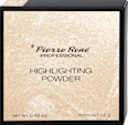 Puder Rozświetlający do Twarzy i Ciała - Highlighting Powder Nr 1 Glazy Look Pierre Rene
