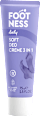 Cremă dezodorizantă delicată 3 în 1 pentru picioare FOOTNESS