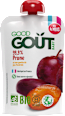 BIO ovocný příkrm v sáčku Švestka Good Gout