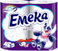 Трипластова тоалетна хартия Paradise Emeka