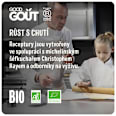 BIO ovocný příkrm v sáčku Broskev s hruškou Good Gout