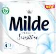 Трипластова тоалетна хартия Sensitive Milde Premium