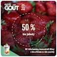 BIO ovocný příkrm v sáčku jahoda a banán Good Gout