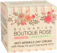 Крем за лице с розово масло и коензим Q10 BULGARIAN BOUTIQUE ROSE