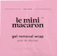Gel Manikir Set za trajni manikir sa LED lampom - Bubblegum Crush le mini macaron