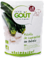 Bio zeleninový príkrm cuketové rizoto s kozím syrom Good Gout