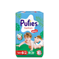 Scutece chiloțel numărul 6, 15+ kg Pufies