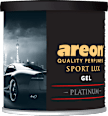 Odorizant gel pentru maşină lux platinum areon