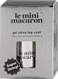 gel shine top coat le mini macaron