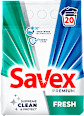 Detergent de rufe pudră 20 spălări Savex