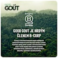 BIO ovocný příkrm v sáčku jahoda a banán Good Gout