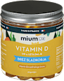 Prehransko dopolnilo Vitamin D z okusom manga miumLAB
