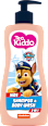 Шампоан и душ гел 2в1 с мотив Paw Patrol Teo Kiddo