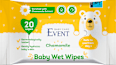 Влажни кърпи Лайка EVENT BABY CARE