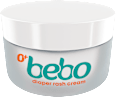 Крем при подсичане, натурални съставки(0+ месеца) bebo