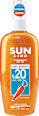 Слънцезащитно спрей-масло за тяло с блестящи частици SPF20 SUN LIKE