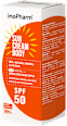 Слънцезащитен крем за тяло Sun Cream, SPF 50 inoPharm