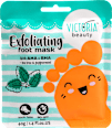 exfoliační maska na nohy tea tree & peppermint Victoria Beauty
