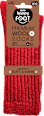 Чорапи Premium с вълна, червени, размер 39-42 happy FOOTtopia