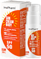 Слънцезащитен крем за тяло Sun Cream, SPF 50 inoPharm