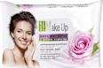 Влажни дегримиращи кърпи Natural Rose NATURE OF AGIVA