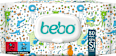 Влажни кърпи Sensitive bebo