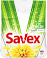 Прахообразен перилен препарат за цветни и бели тъкани Fresh 2in1, 20 пранета Savex