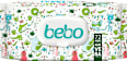 Влажни кърпи Алое Вера, твърд капак bebo