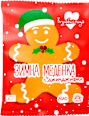 Био зимна меденка с джиндифил Курабийница
