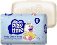 Бебешки крем сапун Play Time Baby Crema