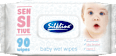 Влажни бебешки кърпи Sensitive Silkline bebba