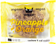 Био курабийка ананас и портокал Kookie Cat