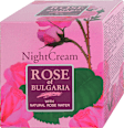 Нощен крем за лице biofresh с натурална розова вода ROSE of BULGARIA