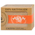 Твърд сапун с кафява хума и масло от кайсия AVIA