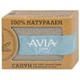 Твърд сапун със сиво-зелена хума и конопено масло AVIA