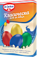 Течна класическа боя за яйца, 4 цвята (4x5g) Dr. Oetker